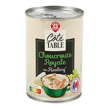 Choucroute Royale Côté Table 400g