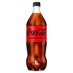 Coca-cola zero 1L