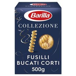 Pâtes Barilla collezione Fusili bucati corti - 500g