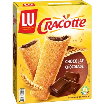 Cracotte LU Chocolat 200g