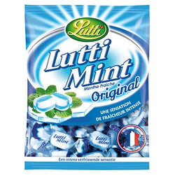 Bonbons LUTTI Luttimint Menthe - 250g