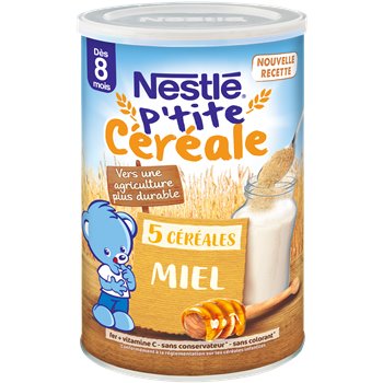 P'tite céréale Nestle Miel - 415g