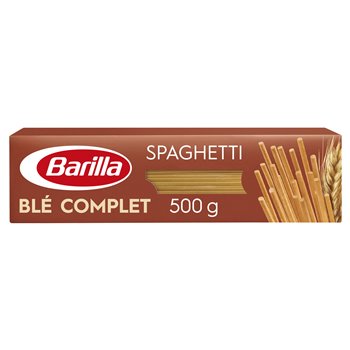 BARILLA spaghetti blé complet n°5 500gr