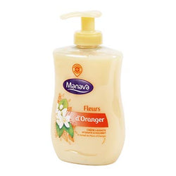 Savon mains en crème Manava Perles d'oranger - 300ml