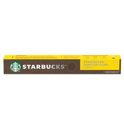 Capsules de café Starbuck Nespresso Sunny Day x10 - 56g