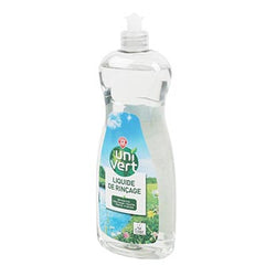 Liquide de rinçage Uni Vert Lave-vaisselle Ecologique-750ml