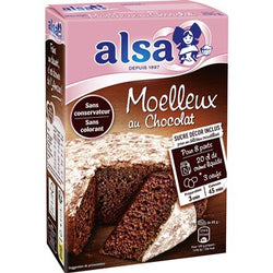 Préparation Gâteau alsa Moelleux Chocolat - 435g