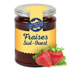 Préparation fraises Sud-Ouest Nos régions ont du Talent- 315g