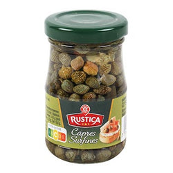 Câpres surfines Rustica Au vinaigre - 60g