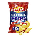 Chips ondulées Pom'Lisse Nature - 150g