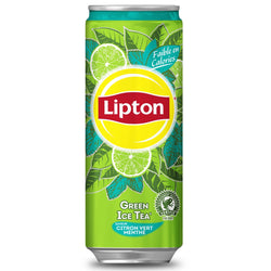 lipton green ice tea citron vert menthe 33cl