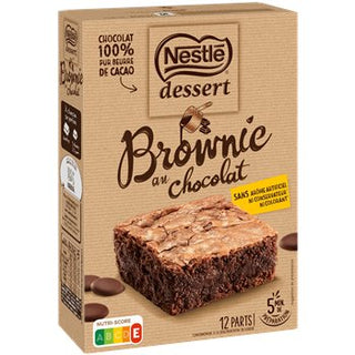Préparation brownie Nestlé Au chocolat - 405g