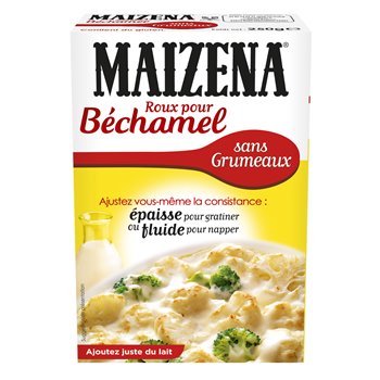 Roux minute Maïzena Béchamel - 250g