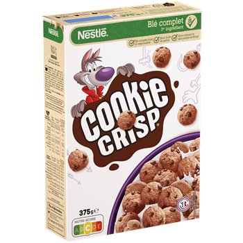 Cookie Crisp Nestlé 375g