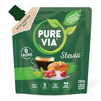 Sucre Doypack Pure Via Poudre cristalisée - 250g