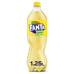 Fanta citron bouteille - 1.25L