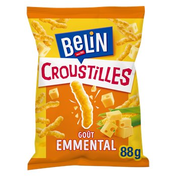 Croustille Belin Emmental - 88g