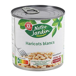 Haricots blancs Notre Jardin 250g