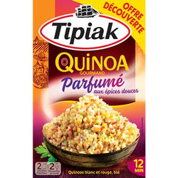 Quinoa gourmand Tipiak Aux épices douces 240g