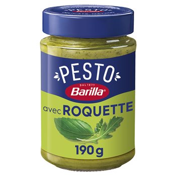 Barilla Pesto Basilic et roquette 190g