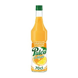 Concentré à diluer Pulco Orange Citron - 70cl