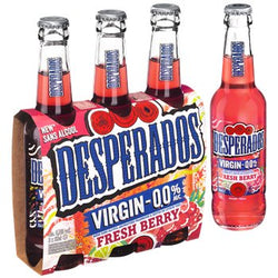 Bière Desperados Virgin fresh berries - 00%vol - 3x33cl