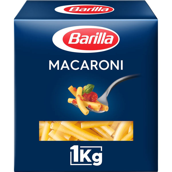 Pâtes Barilla Macaroni - 1kg