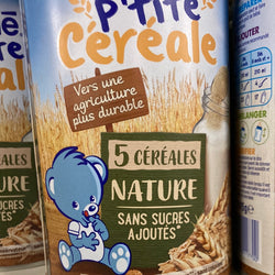 P'tite céréale Nestle 5 céréales - 415g