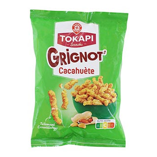 (01/02/24) Soufflés Grignot' Tokapi Cacahuète - 90g