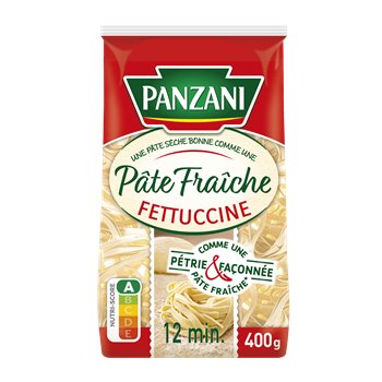 Pâtes Panzani Fettucine - 400g