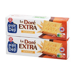 Biscuits dorés extra P'tit Déli 150g