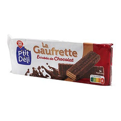 Gaufrettes P'tit Déli Enrobées chocolat 150g