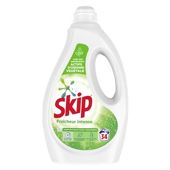 Skip Lessive liquide Fraicheur Intense 1.7L
