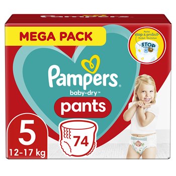 Culottes Pampers Baby Dry Pants Taille 5 - x74