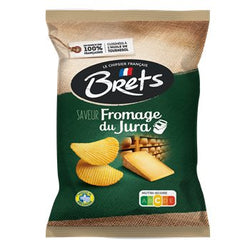 Bret's Chips Au fromage du Jura- 125g