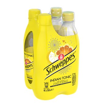 Schweppes Indian Tonic 4x50cl