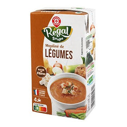 Soupe Mouliné Régal Soupe 10 légumes variés - 1L