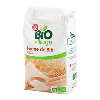 Farine blé Bio Village Type 65 - 1kg