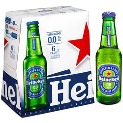 Bière blonde Heineken Sans alcool - 6x25cl