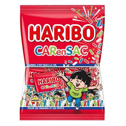 Bonbons Haribo Réglisse Carensac - 250g