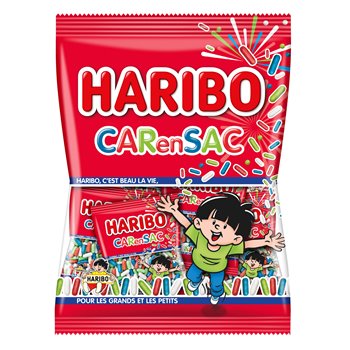 Bonbons Haribo Réglisse Carensac - 250g