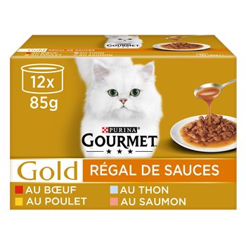 Gourmet Gold Régal de sauce x12 - 85g