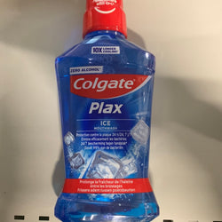 Bain de bouche Colgate Plax ice - 500ml