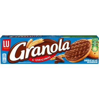 Granola Biscuits sablés Chocolat au lait 200g