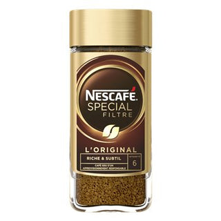 Café soluble Nescafé Spécial filtre - flacon 100g