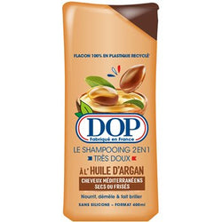 Shampooing 2 en 1 DOP Huile d'argan - 400ml
