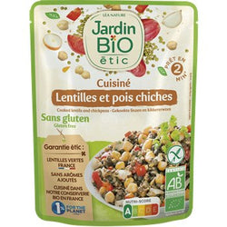 Lentille pois chiche Jardin Bio Sans gluten - 250g