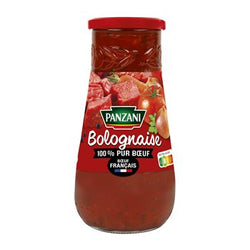 Sauce Bolognaise Panzani 100% Pur Bœuf - 650G