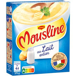 Purée Mousline Maggi Au lait - 3x125g - 375g