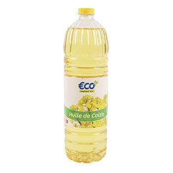 Huile de colza Eco + 1L